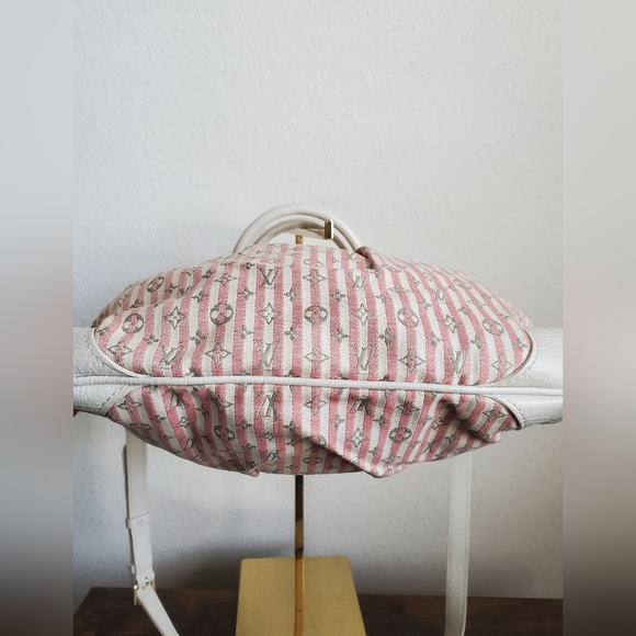 Louis Vuitton Monogram Mini Lin Croisette Marina PM - Picture 8 of 15